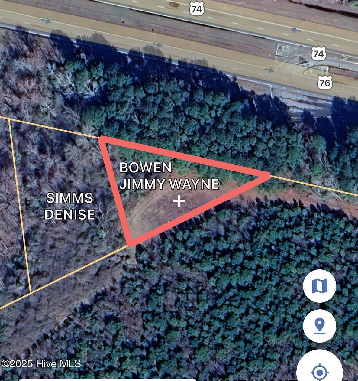 0.47 Acres of Residential Land for Sale in Bolton, North Carolina