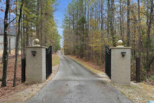 11.5 Acres of Land with Home for Sale in Wilsonville, Alabama