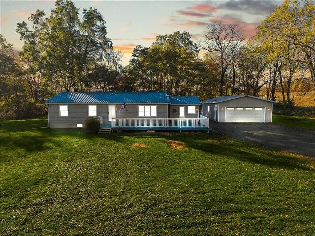 4.7 Acres of Residential Land with Home for Sale in Trumansburg, New York