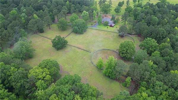 26.2 Acres of Agricultural Land with Home for Sale in LaGrange, Georgia