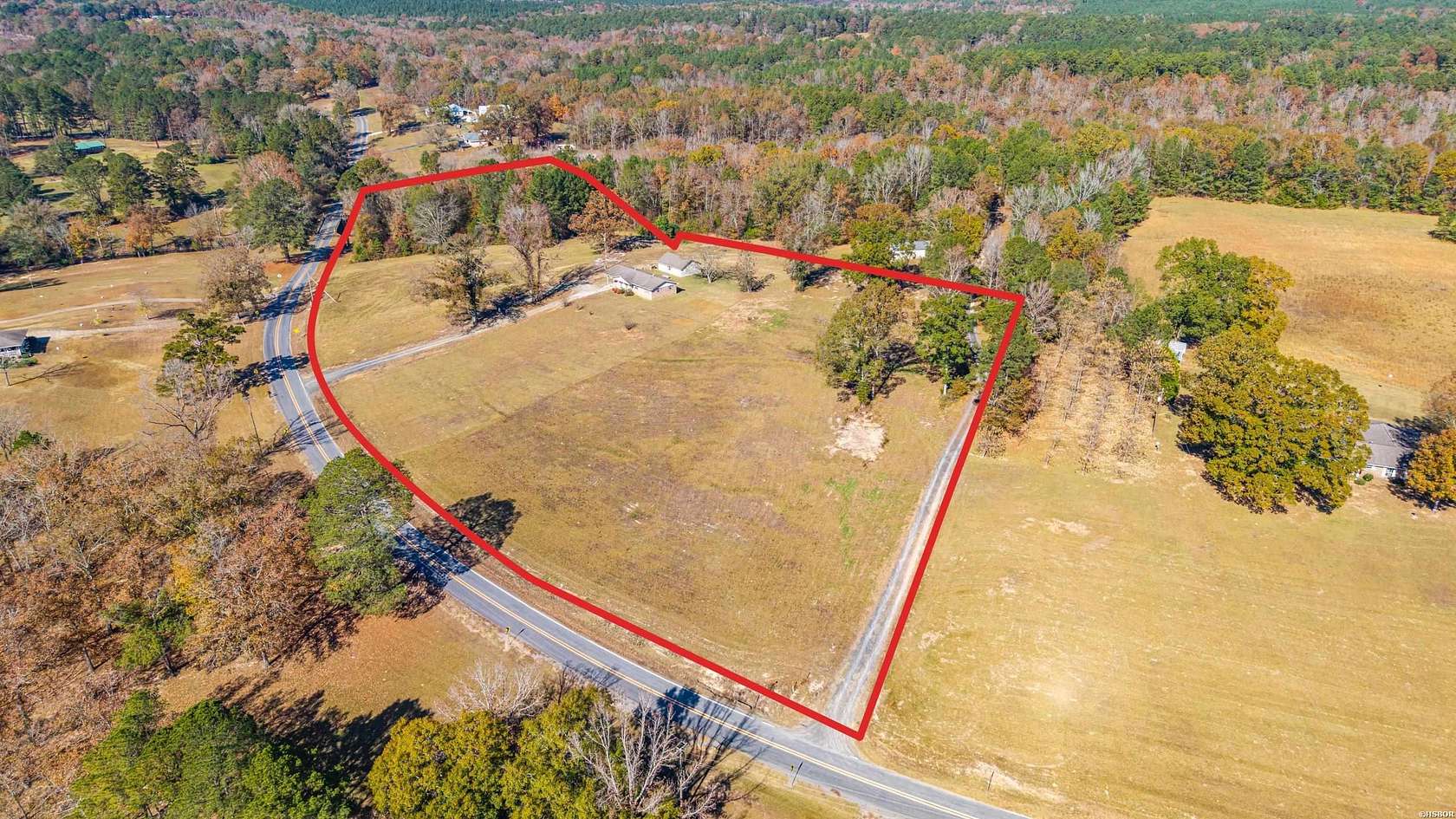 10 Acres of Land with Home for Sale in Bismarck, Arkansas