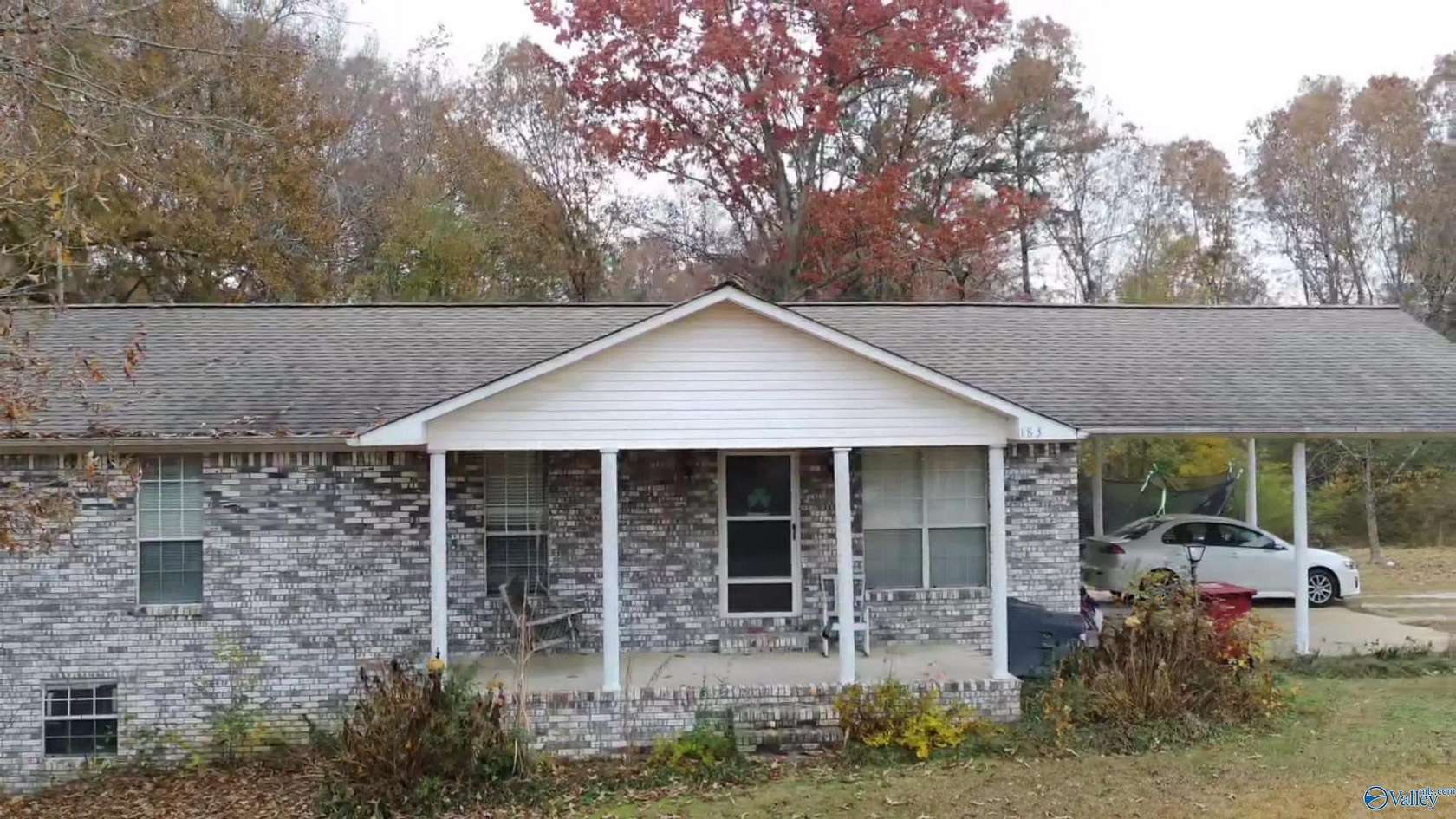 2.3 Acres of Residential Land with Home for Sale in Hamilton, Alabama