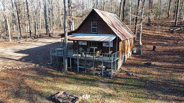 3 Acres of Residential Land with Home for Sale in Ozark, Arkansas