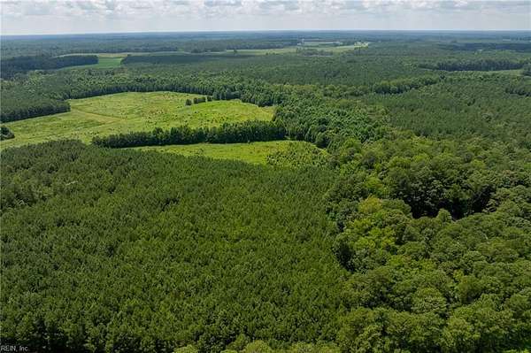 104 Acres of Recreational Land & Farm for Sale in Sedley, Virginia
