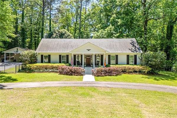 2 Acres of Land with Home for Sale in Auburn, Alabama