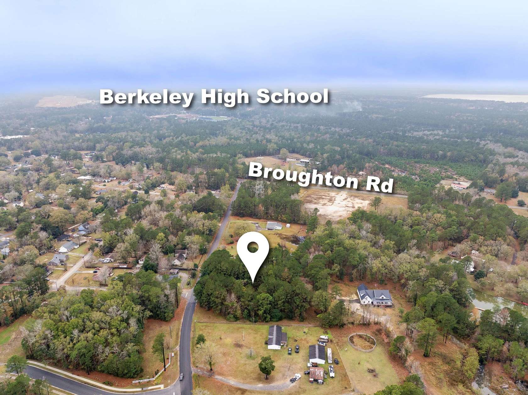 1.39 Acres of Land for Sale in Moncks Corner, South Carolina