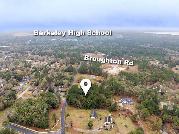 1.39 Acres of Land for Sale in Moncks Corner, South Carolina