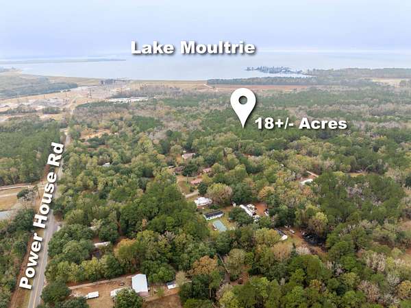 18 Acres of Land for Sale in Moncks Corner, South Carolina