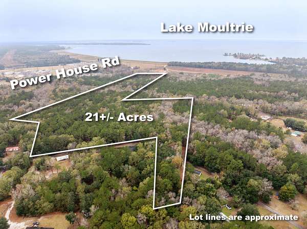21 Acres of Land for Sale in Moncks Corner, South Carolina