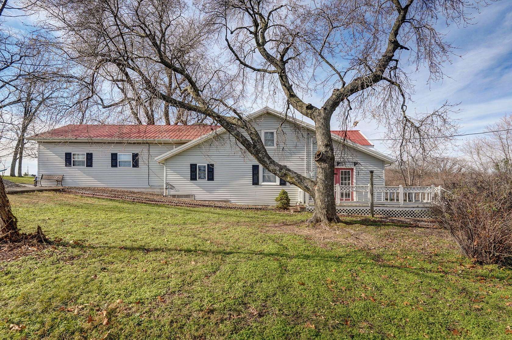 4 Acres of Residential Land with Home for Sale in Sarcoxie, Missouri