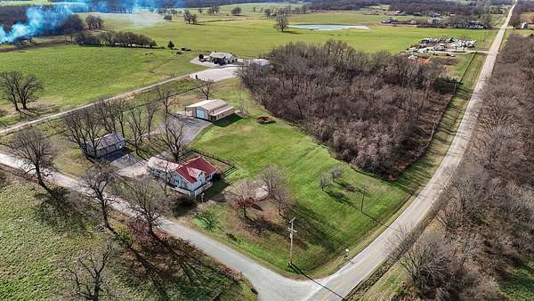 4 Acres of Land with Home for Sale in Sarcoxie, Missouri