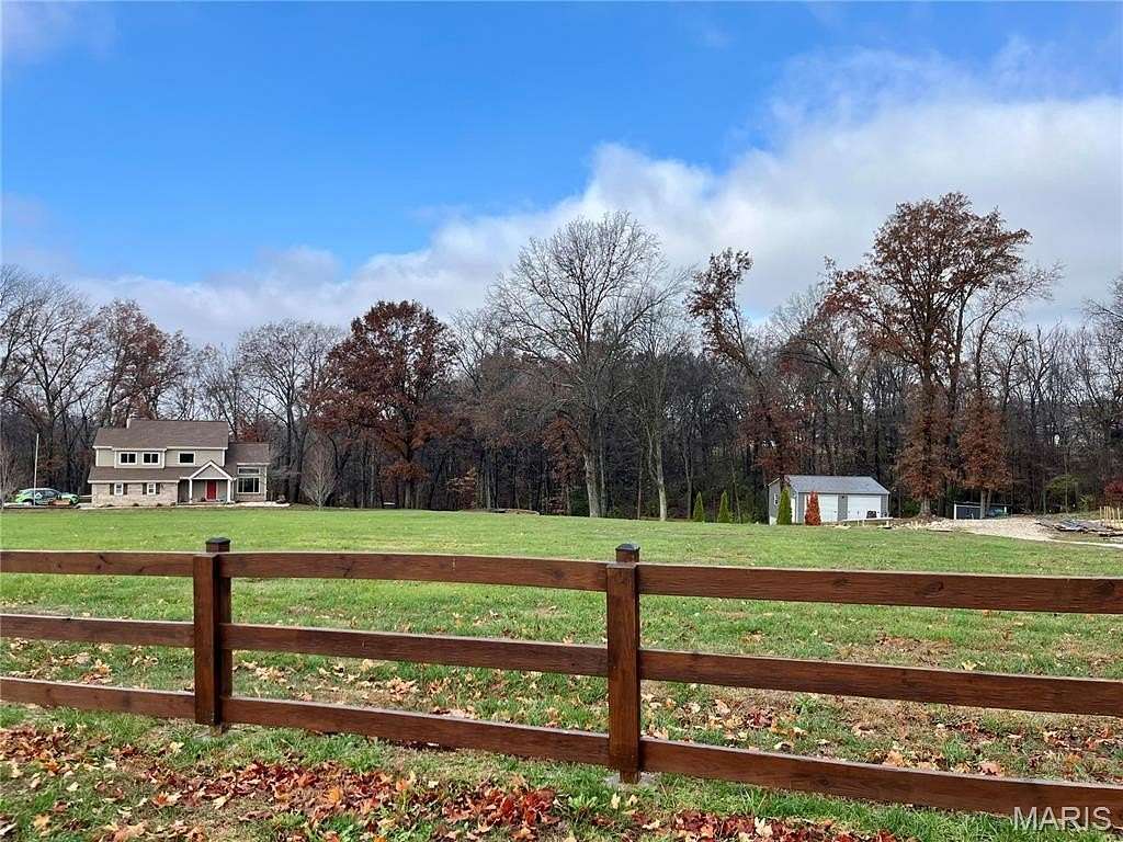 3.22 Acres of Residential Land with Home for Sale in Labadie, Missouri