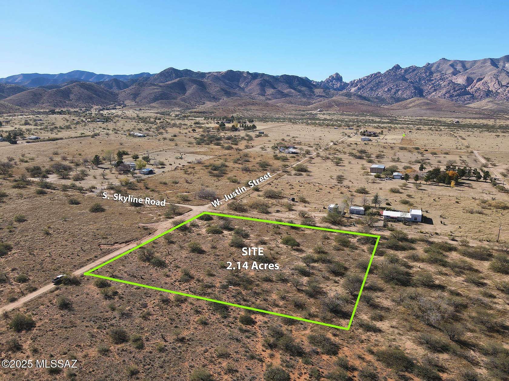 2.14 Acres of Residential Land for Sale in Pearce, Arizona