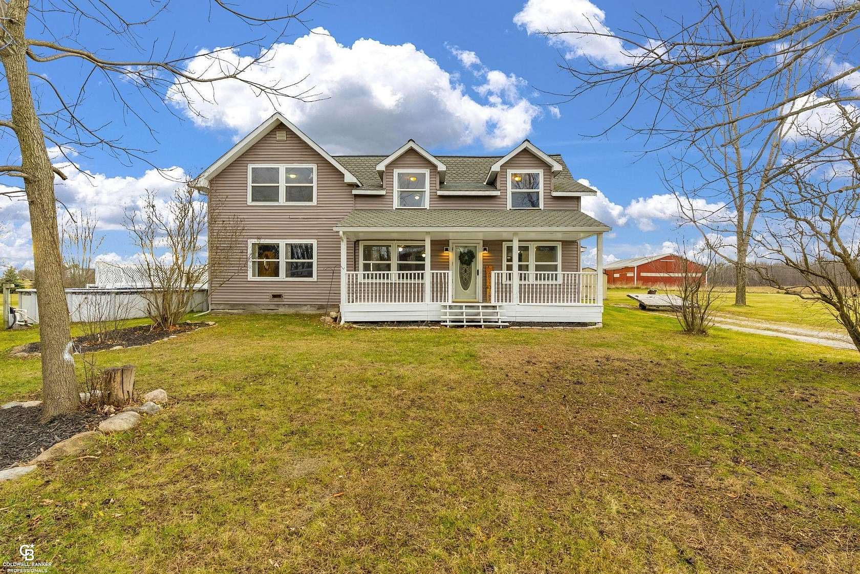 2 Acres of Residential Land with Home for Sale in Grant Township, Michigan