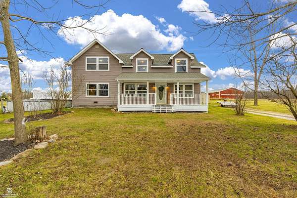 2 Acres of Residential Land with Home for Sale in Grant Township, Michigan