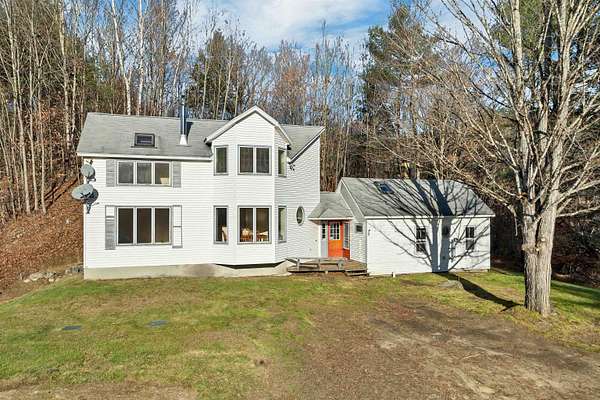 5.55 Acres of Residential Land with Home for Sale in Wentworth, New Hampshire