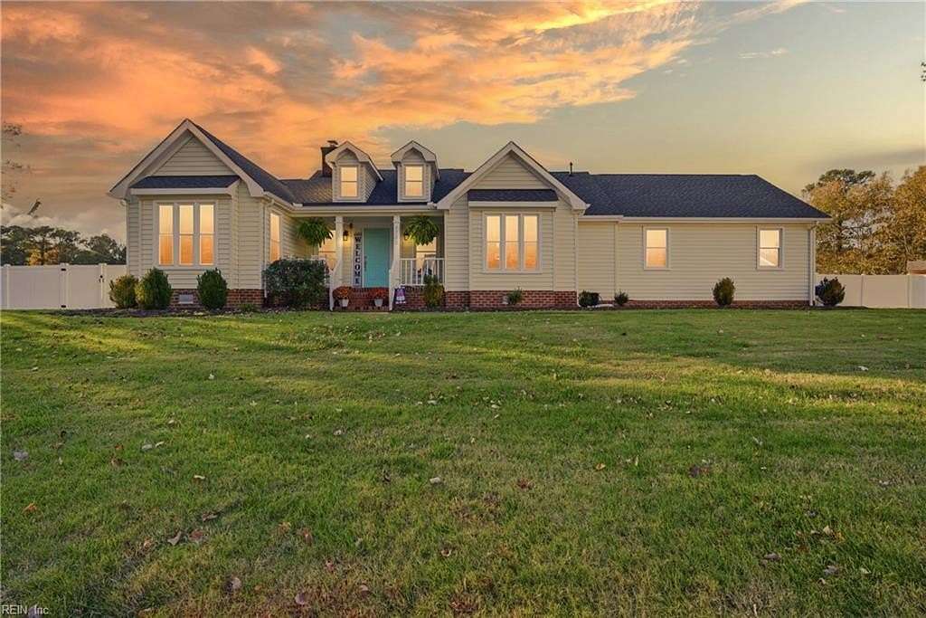 1.73 Acres of Residential Land with Home for Sale in Chesapeake, Virginia