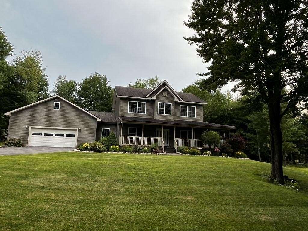 14.8 Acres of Recreational Land with Home for Sale in Canton, New York