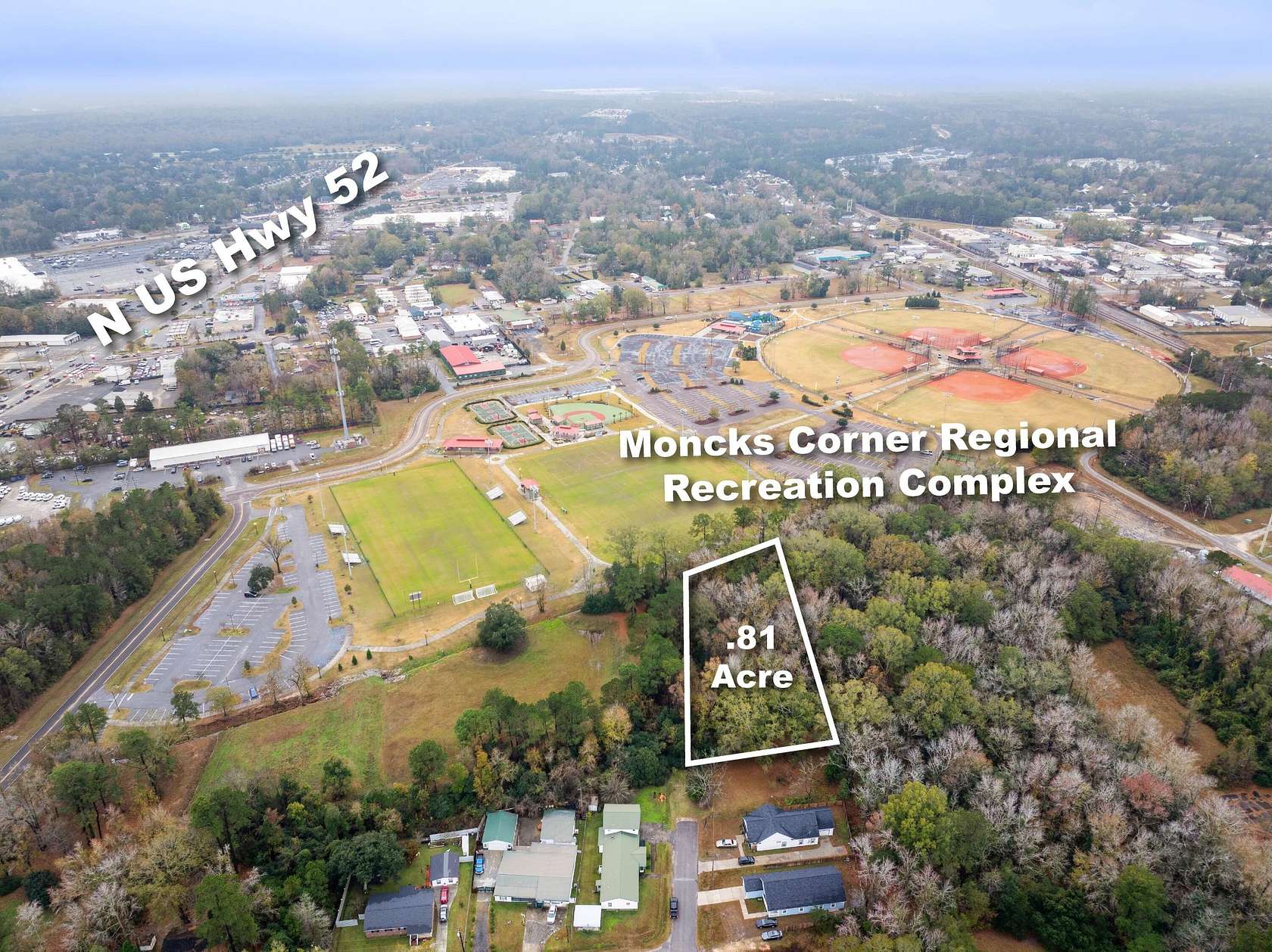 0.81 Acres of Residential Land for Sale in Moncks Corner, South Carolina