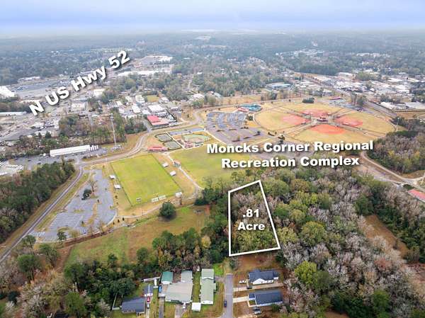 0.81 Acres of Residential Land for Sale in Moncks Corner, South Carolina
