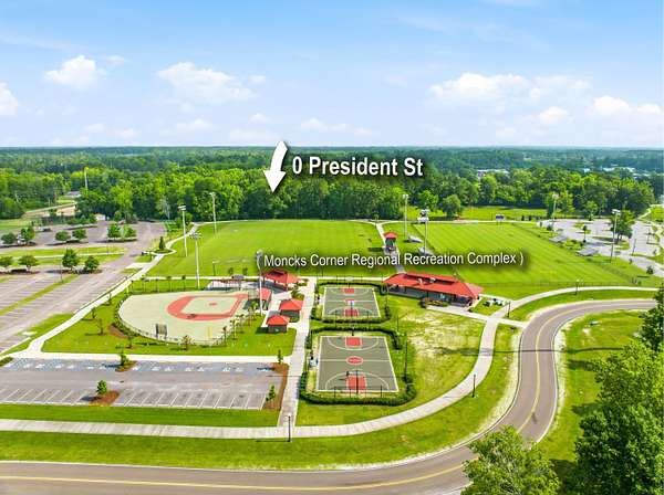 0.81 Acres of Residential Land for Sale in Moncks Corner, South Carolina