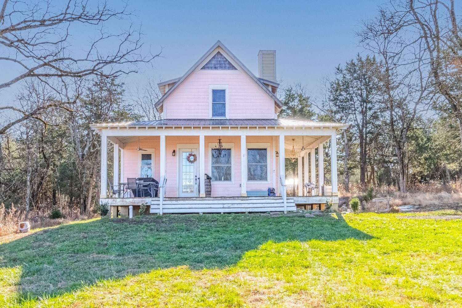 13.4 Acres of Land with Home for Sale in Lewisburg, Tennessee