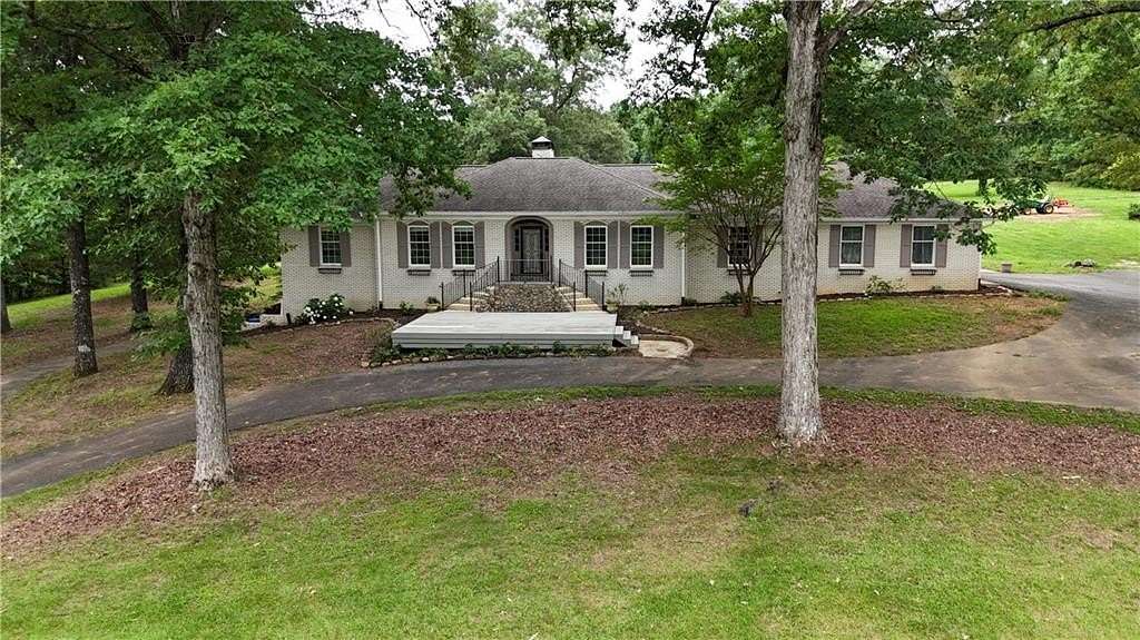 10 Acres of Land with Home for Sale in White, Georgia