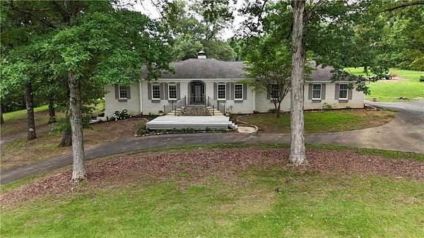 10 Acres of Land with Home for Sale in White, Georgia