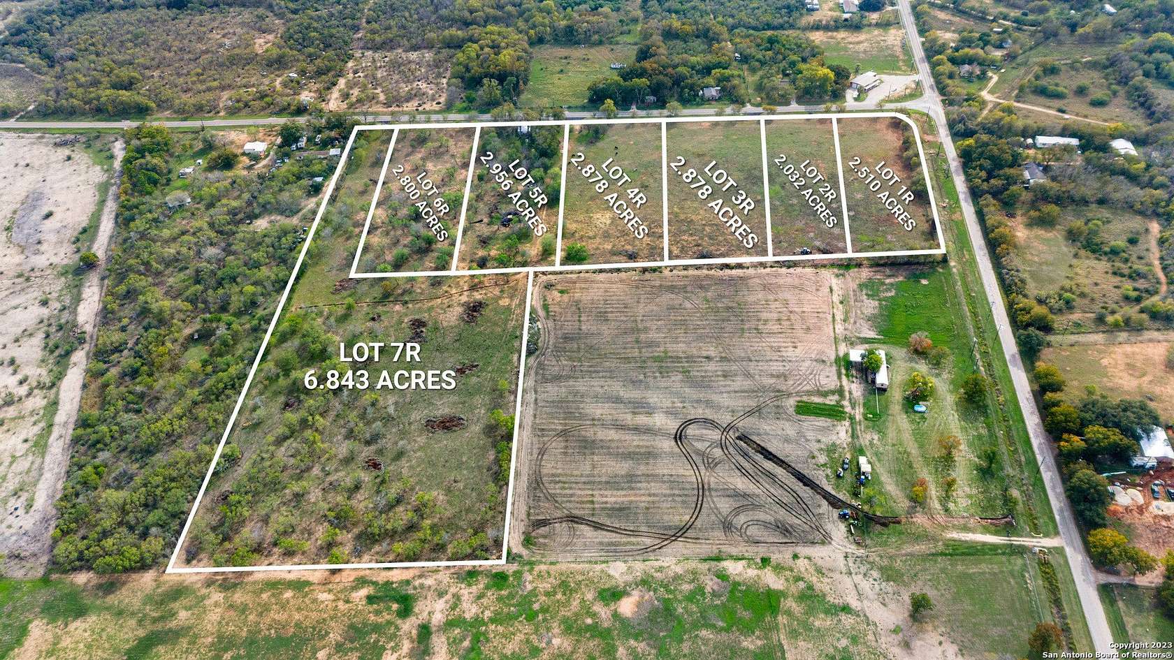 6.84 Acres of Residential Land for Sale in Natalia, Texas