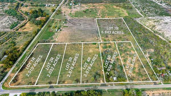 6.84 Acres of Residential Land for Sale in Natalia, Texas