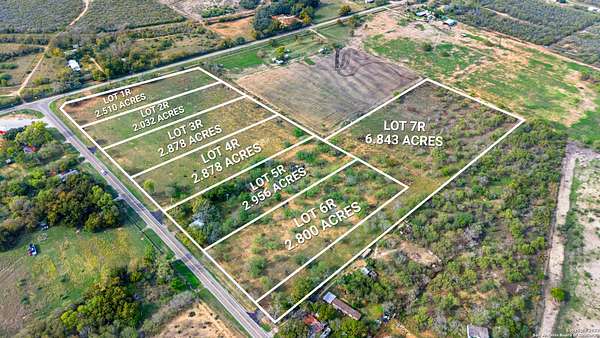 6.84 Acres of Residential Land for Sale in Natalia, Texas