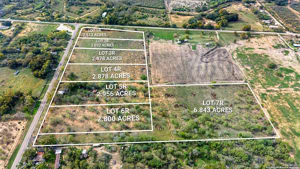 6.84 Acres of Residential Land for Sale in Natalia, Texas