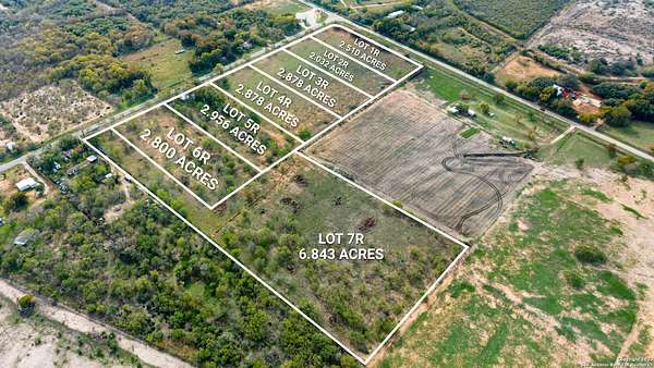 6.84 Acres of Residential Land for Sale in Natalia, Texas