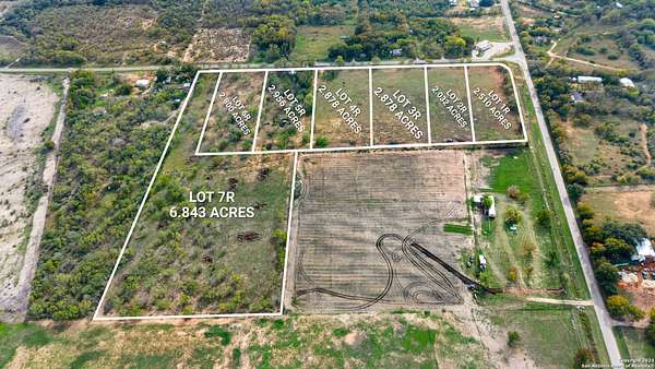 6.84 Acres of Residential Land for Sale in Natalia, Texas