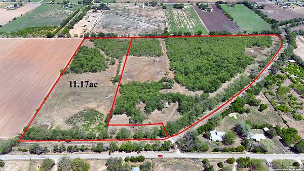 11.2 Acres of Land for Sale in Devine, Texas