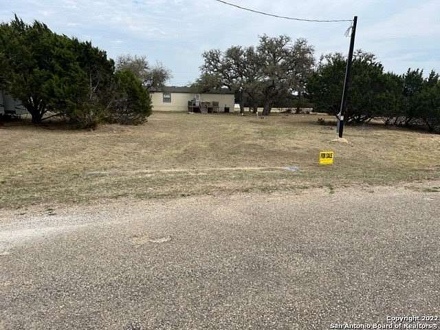0.28 Acres of Residential Land for Sale in Bandera, Texas