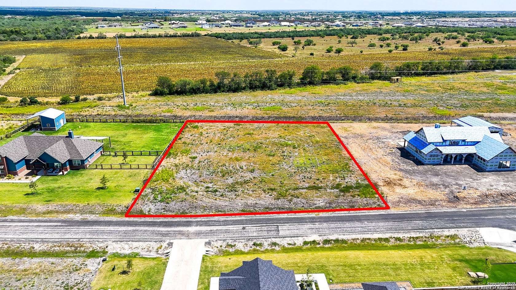 1 Acre of Residential Land for Sale in Marion, Texas
