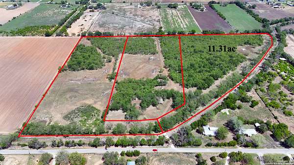 11.3 Acres of Land for Sale in Devine, Texas