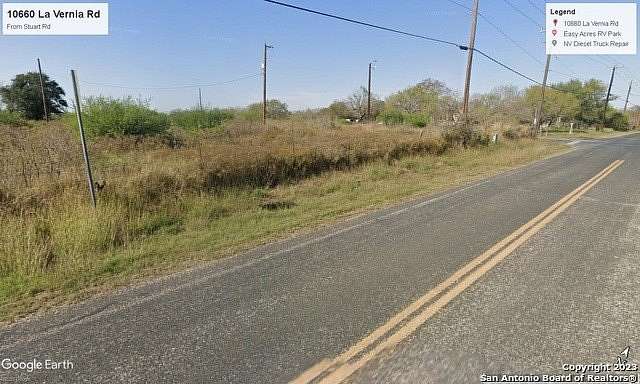 29.5 Acres of Commercial Land for Sale in Adkins, Texas