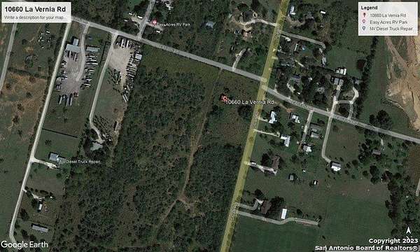 29.5 Acres of Commercial Land for Sale in Adkins, Texas