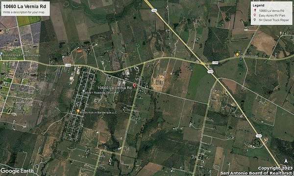 29.5 Acres of Commercial Land for Sale in Adkins, Texas