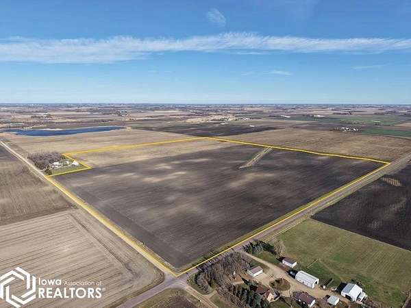152 Acres of Agricultural Land for Auction in Comfrey, Minnesota
