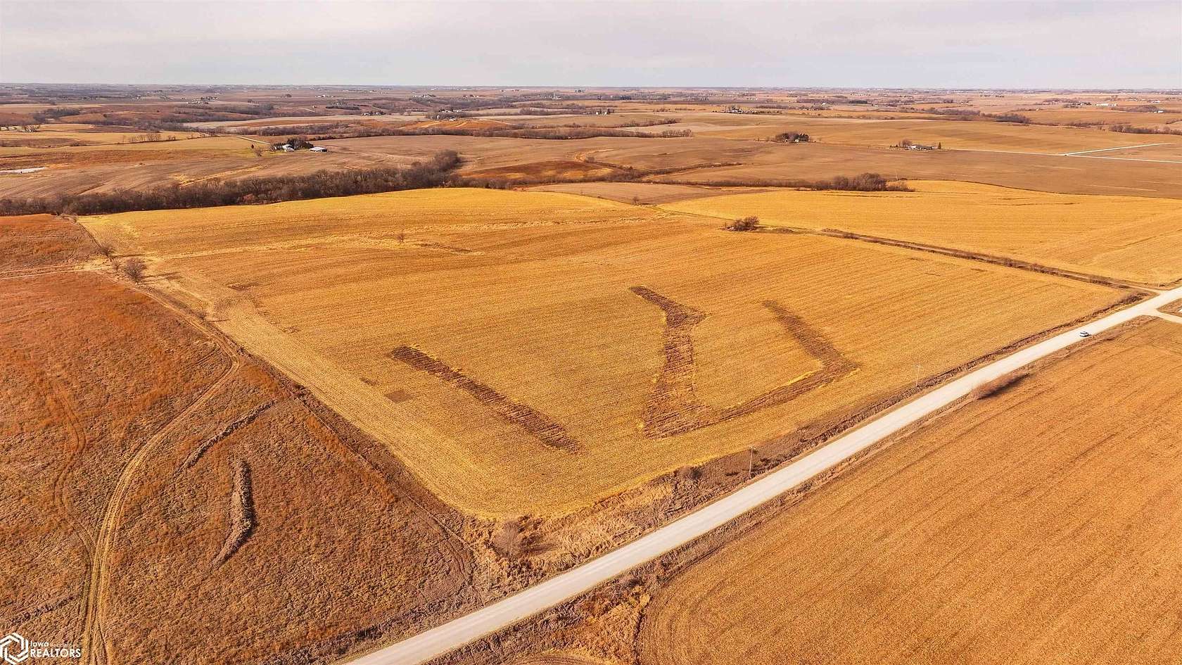 76.4 Acres of Recreational Land & Farm for Sale in What Cheer, Iowa