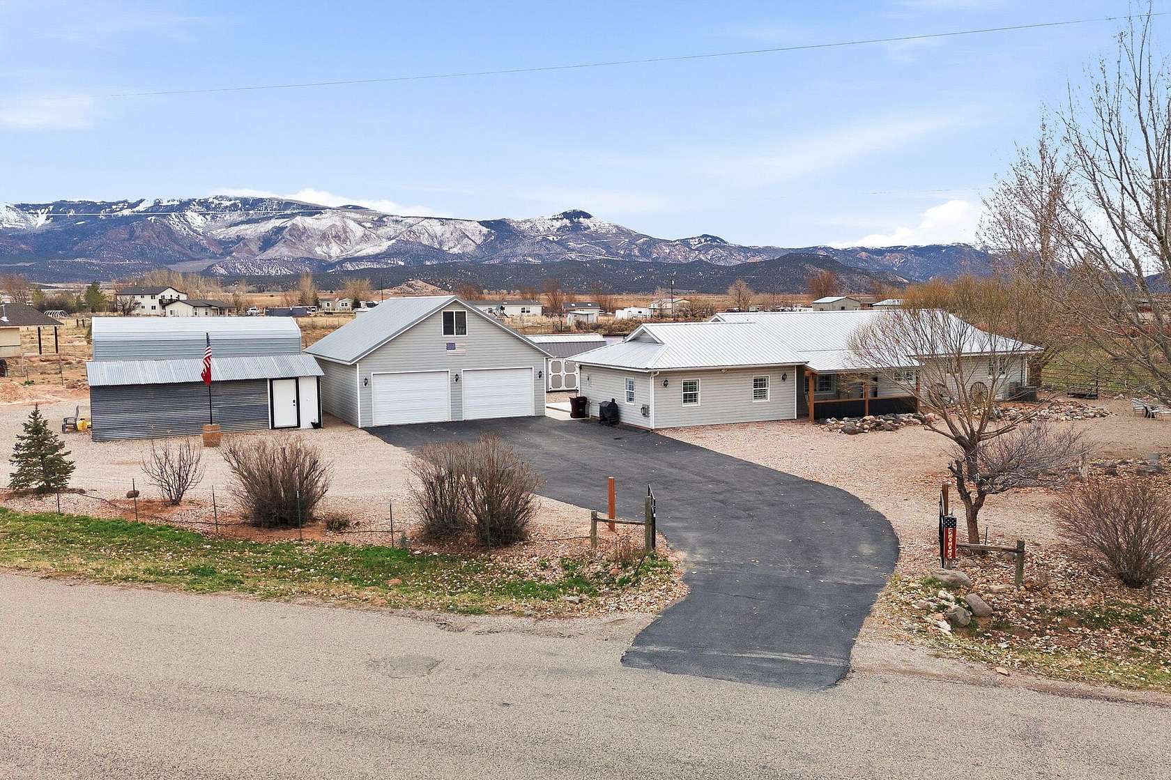 2.7 Acres of Residential Land with Home for Sale in Cedar City, Utah