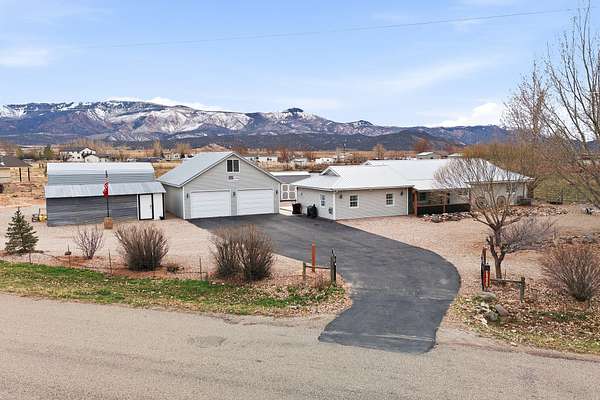 2.7 Acres of Residential Land with Home for Sale in Cedar City, Utah