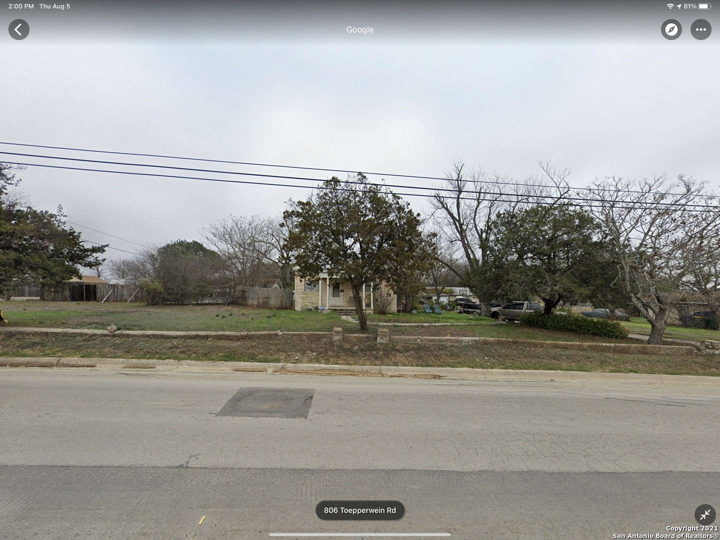 4.68 Acres of Improved Commercial Land for Sale in Converse, Texas