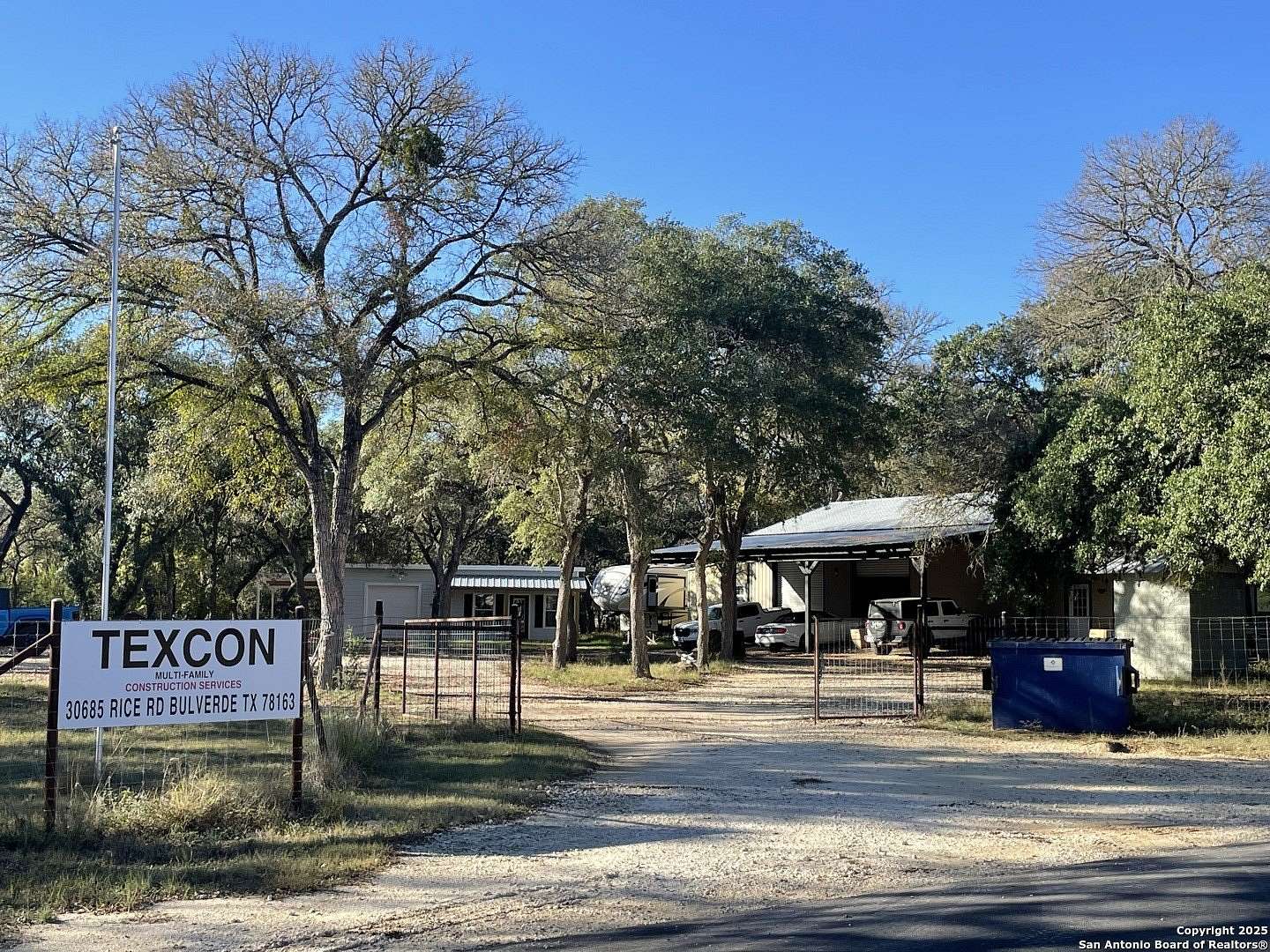 4 Acres of Improved Mixed-Use Land for Sale in Bulverde, Texas