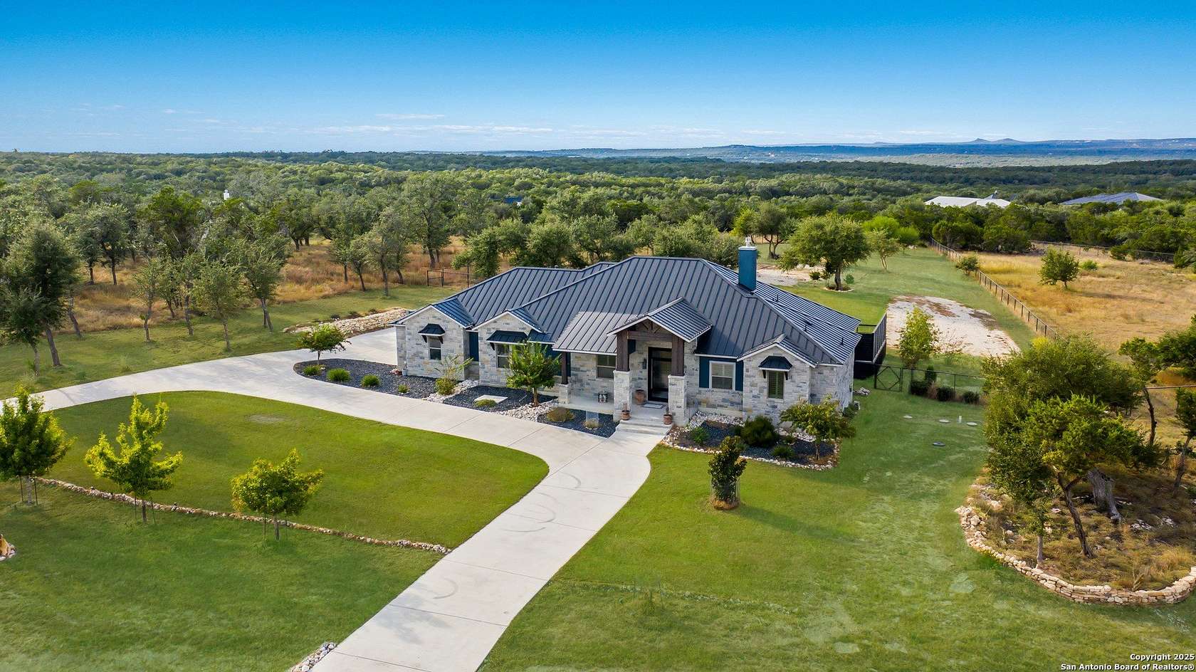 1.6 Acres of Residential Land with Home for Sale in Canyon Lake, Texas