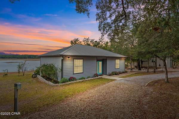 5 Acres of Residential Land with Home for Sale in Chipley, Florida