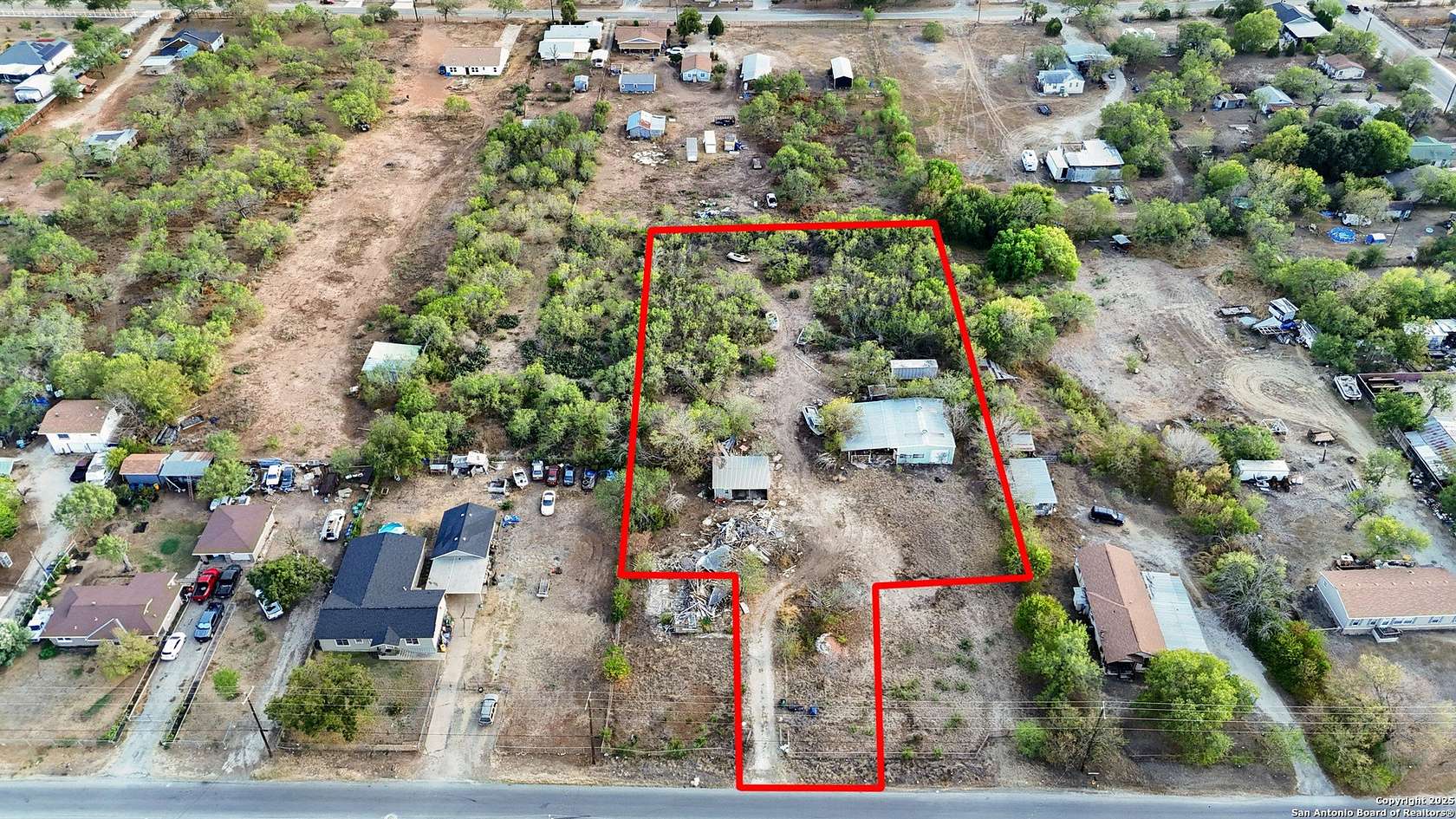 1.3 Acres of Residential Land for Sale in San Antonio, Texas